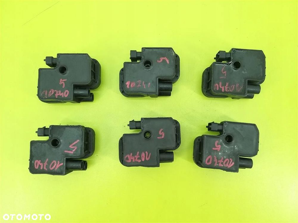 Cewki cewka zapłonowe komplet Mercedes W210 1995-2002 2.4B 170KM 0001587303 - 5