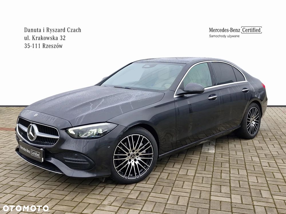 Mercedes-Benz Klasa C 200 mHEV 4-Matic Avantgarde