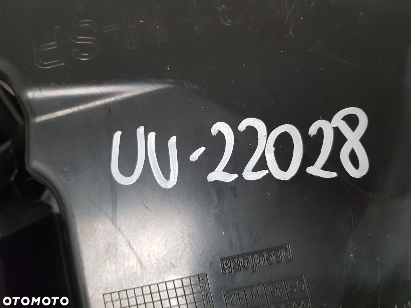 SLIZG ZDERZAKA BMW 3 F31 /  M-SPORT TOURING KOMBI PRAWY TYLNY PRAWA TYŁ 7260464 - 7