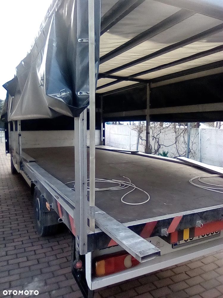 Master, Ducato, zabudowa plandeka 10-pal. - 9