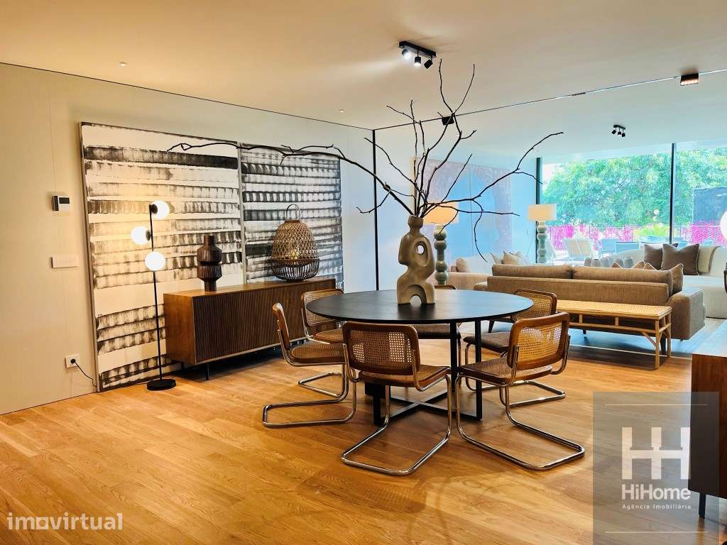 Apartamento T2 com piscina privativa no Savoy Residence Monumentalis - Grande imagem: 4/31