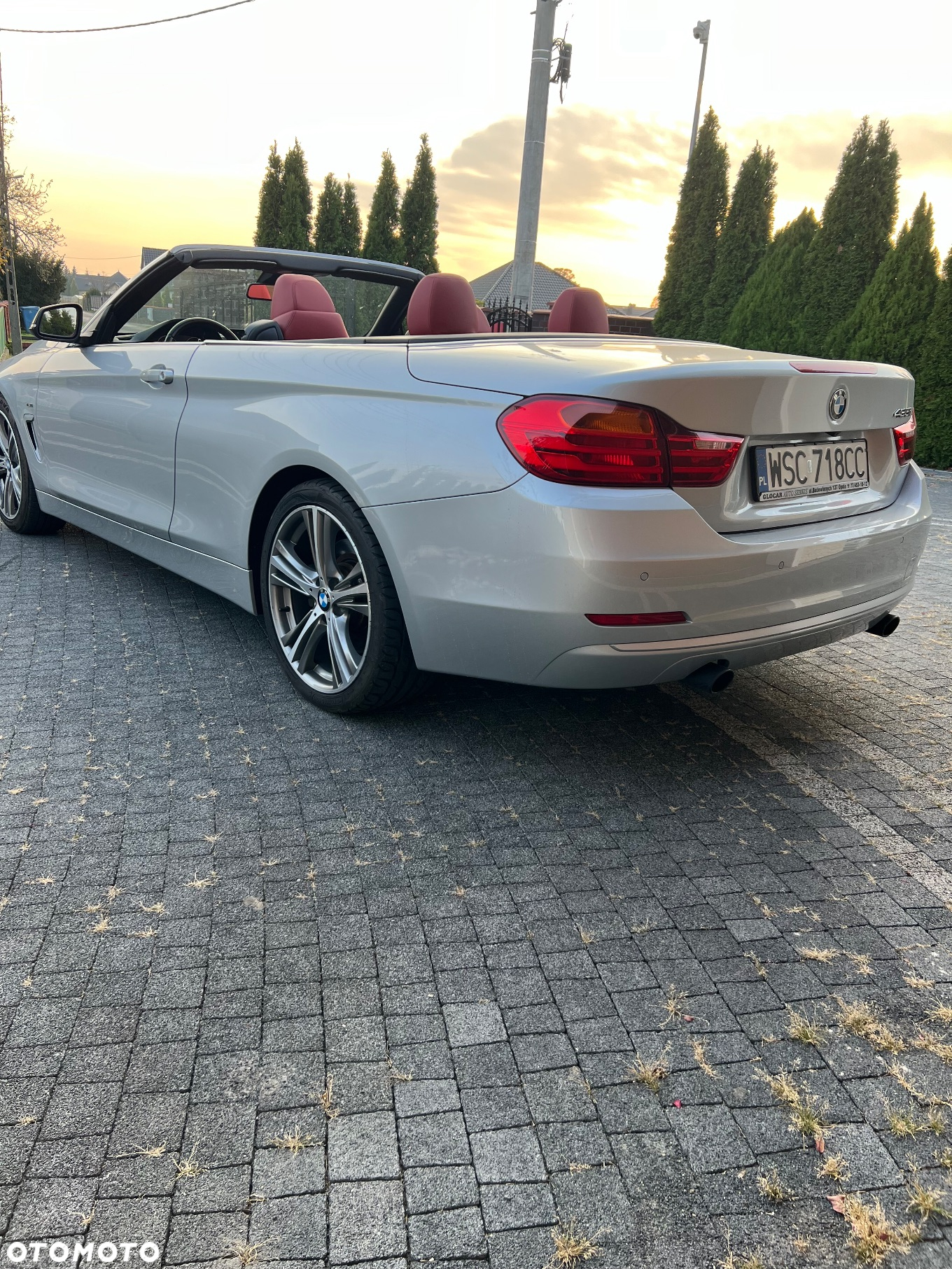 BMW Seria 4 435i Cabrio M Sport - 10