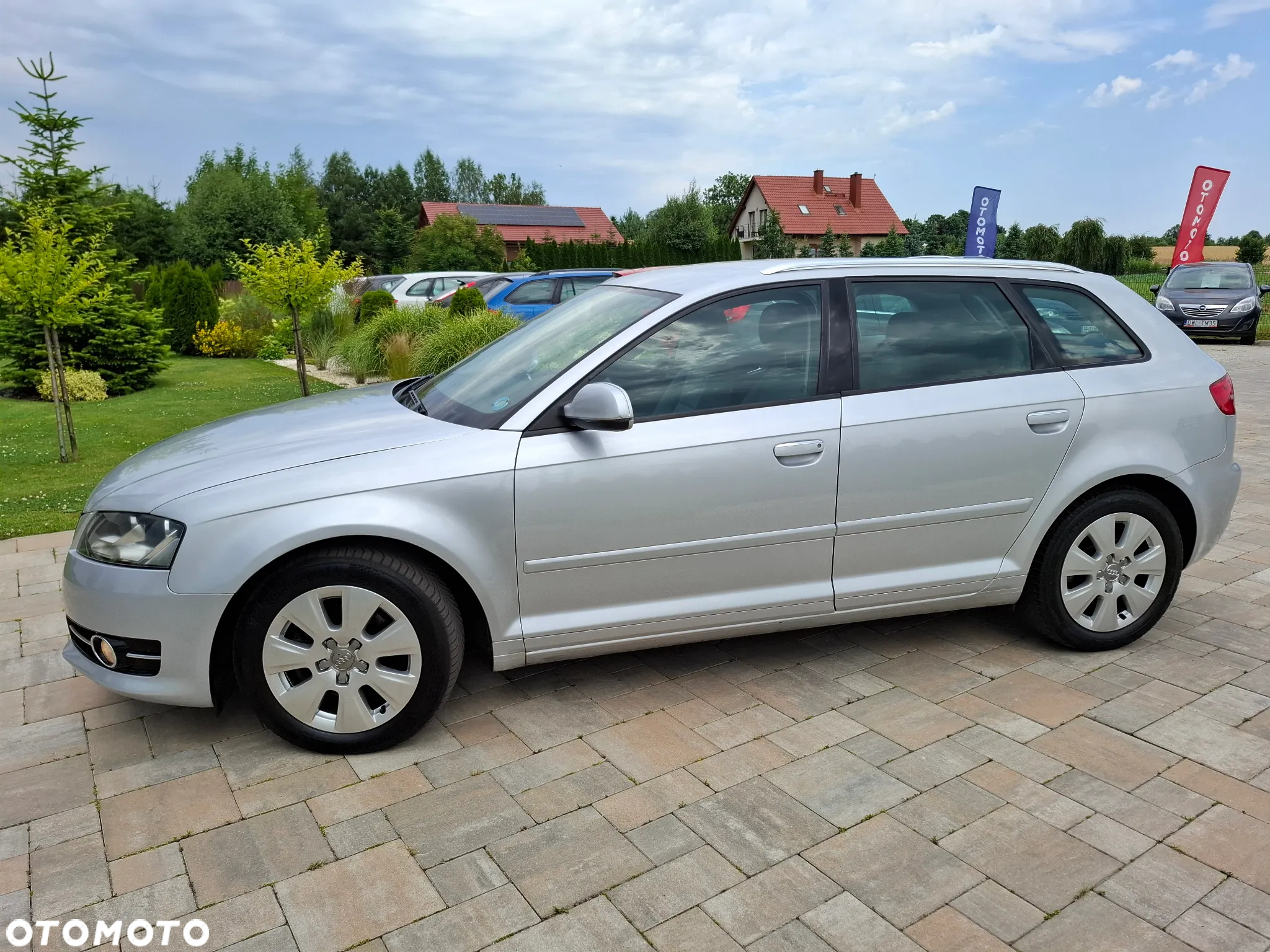 Audi A3 1.4 TFSI Sportback S line Sportpaket - 8