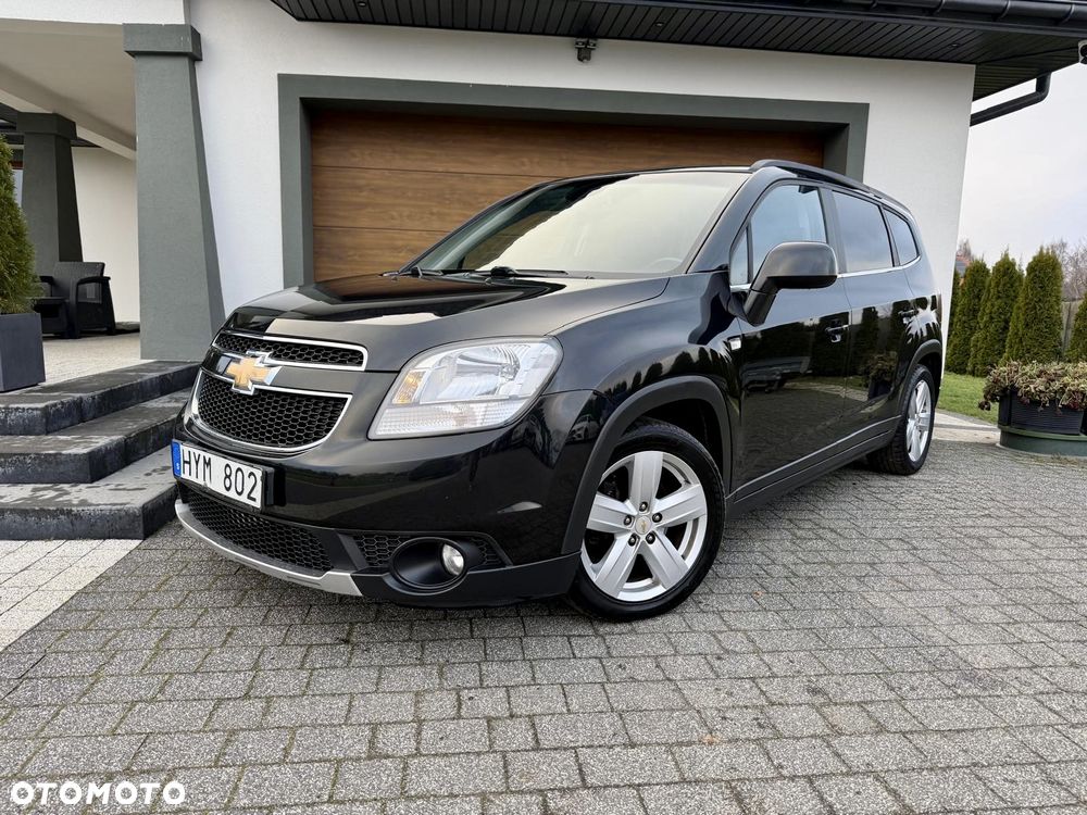 Chevrolet Orlando 1.4T LTZ+