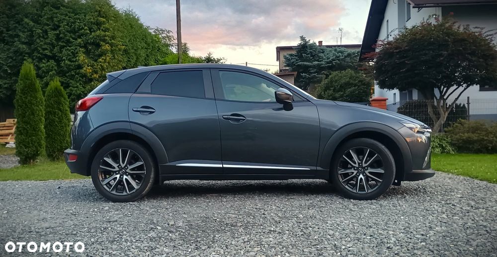 Mazda CX-3 SKYACTIV-G 120 SKYACTIVE-Drive FWD Exclusive-Line - 11