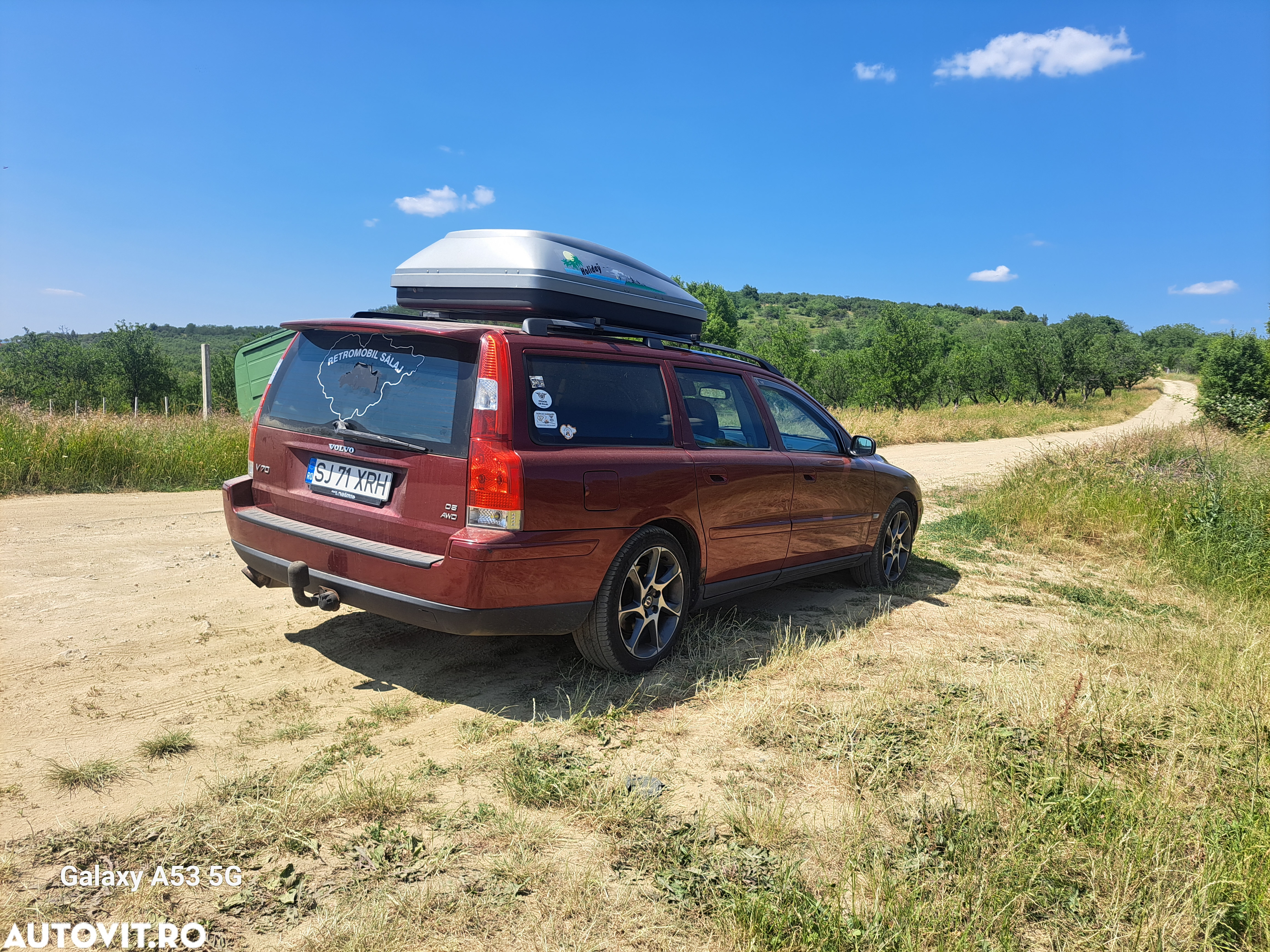 Volvo V70 2.4 D5 AWD Kinetic - 3
