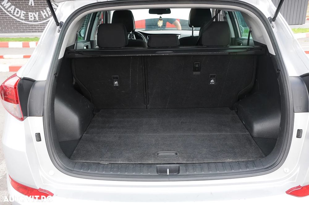 Hyundai Tucson 2.0 CRDI 4WD Advantage - 16