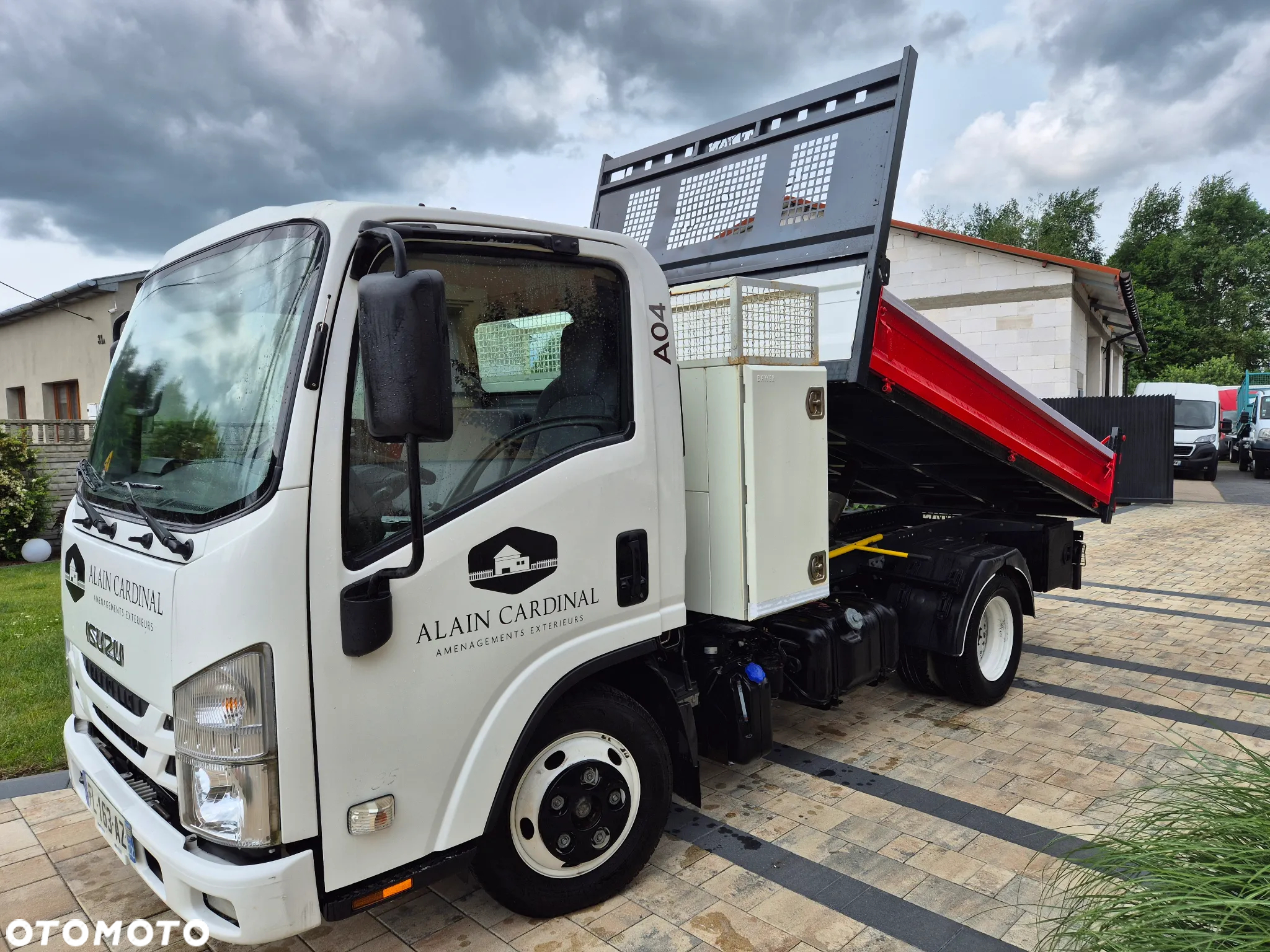 Isuzu ISUZU L35 WYWROTKA KIPER ORYGINAŁ 108.000KM KLIMA - 2