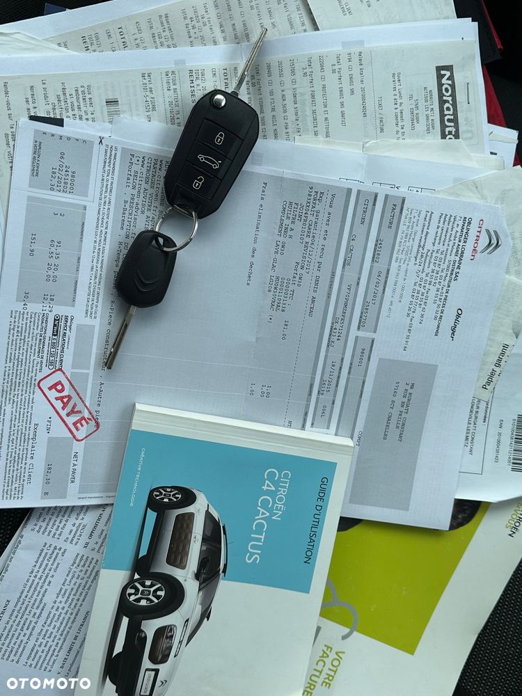 Citroën C4 Cactus PureTech 82 Feel Edition - 21