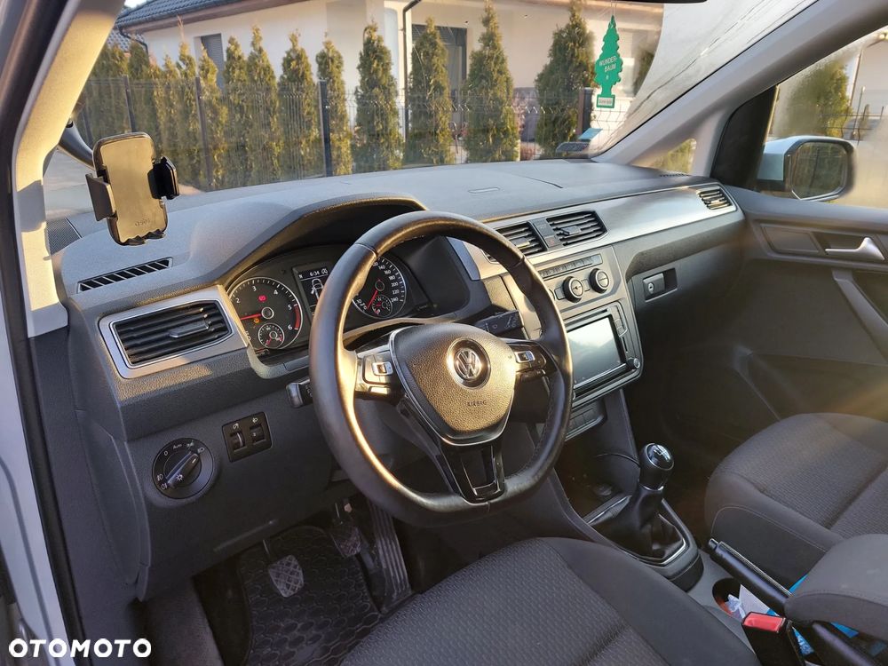 Volkswagen Caddy 2.0 TDI Trendline - 10