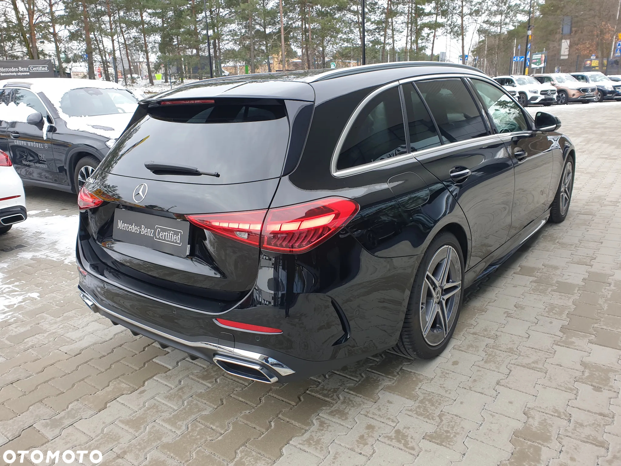 Mercedes-Benz Klasa C 200 9G-TRONIC - 6