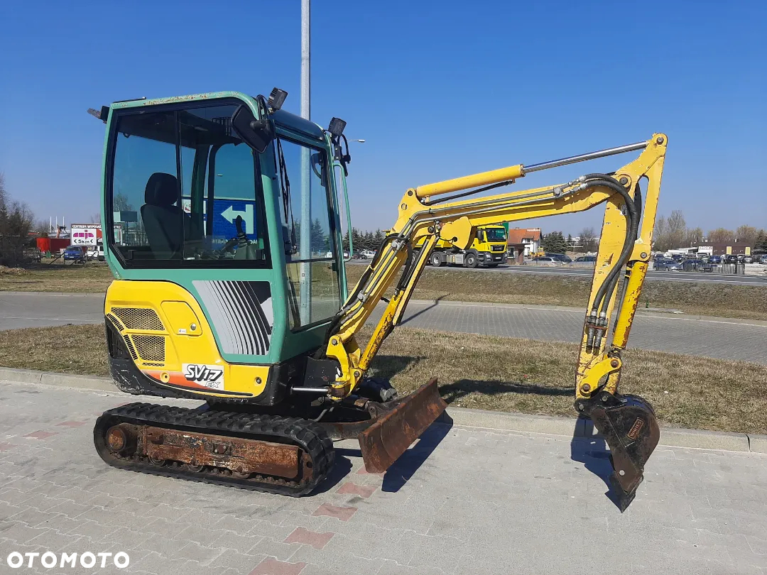 Yanmar SV 17 - 20