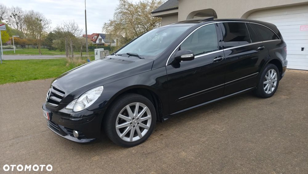 Mercedes-Benz Klasa R 320 CDI L 4Matic 7G-TRONIC - 10