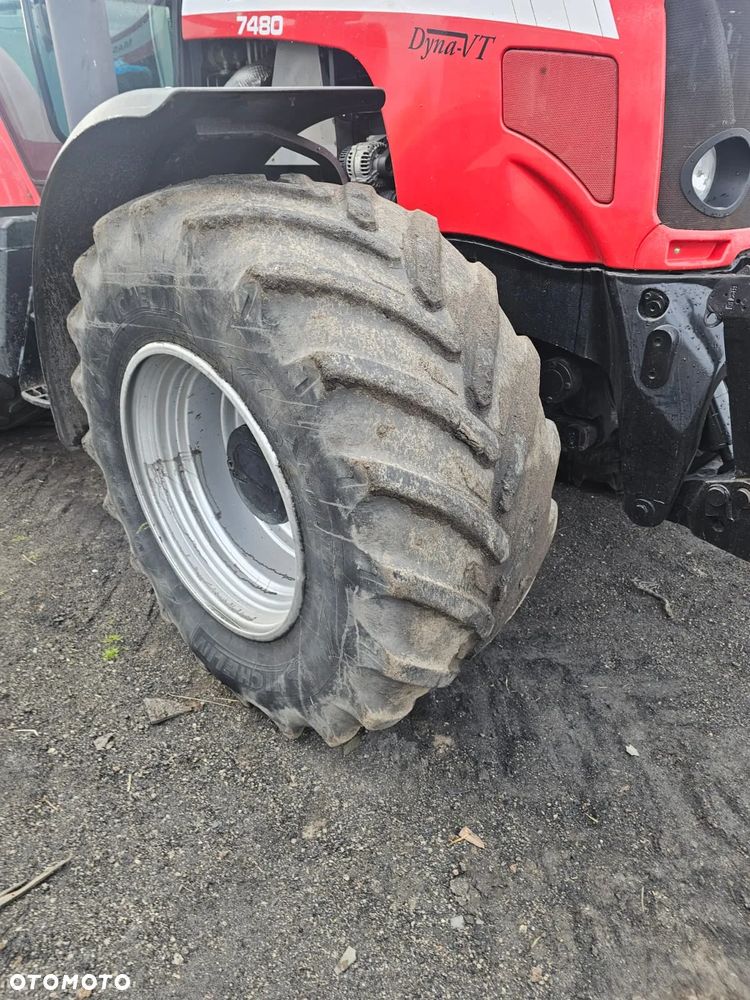 Komplet kół szerokich Massey Ferguson seria 6400 7400 - 4