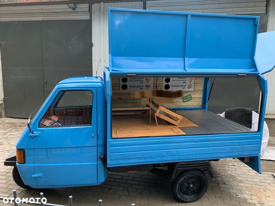 Piaggio Ape Classic Pickup - 10