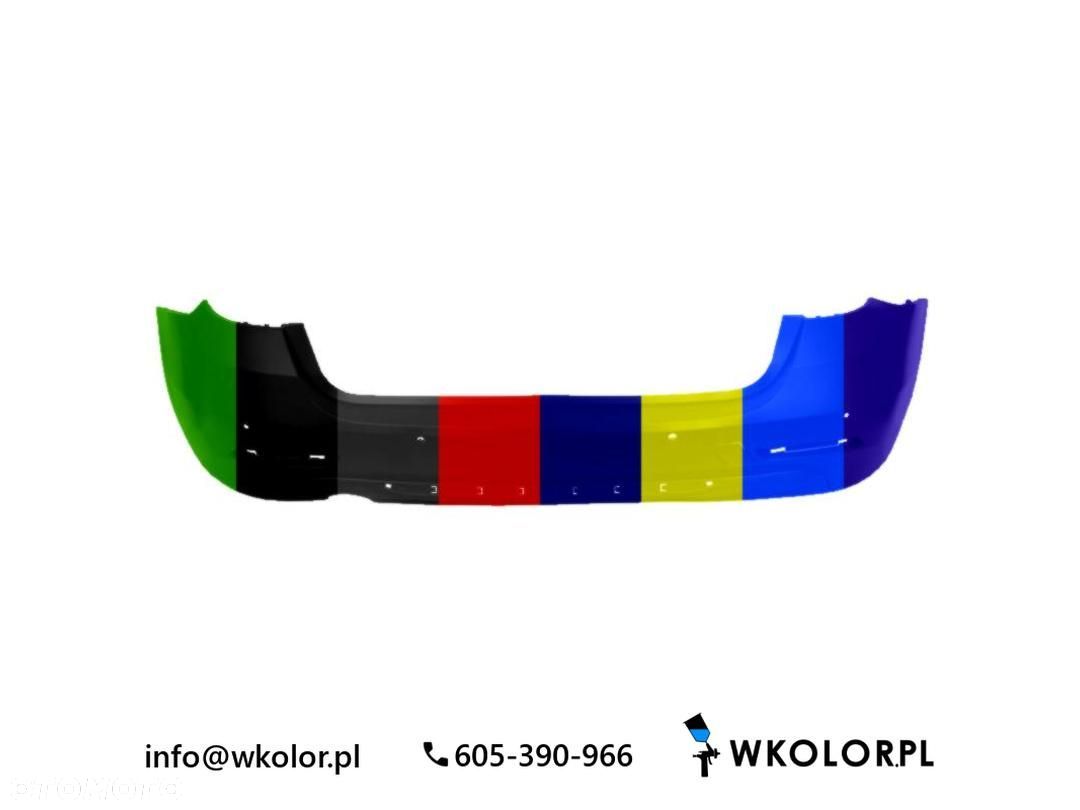NOWY ZDERZAK BMW 3 2013-2019 LAKIEROWANY W KOLOR - 1