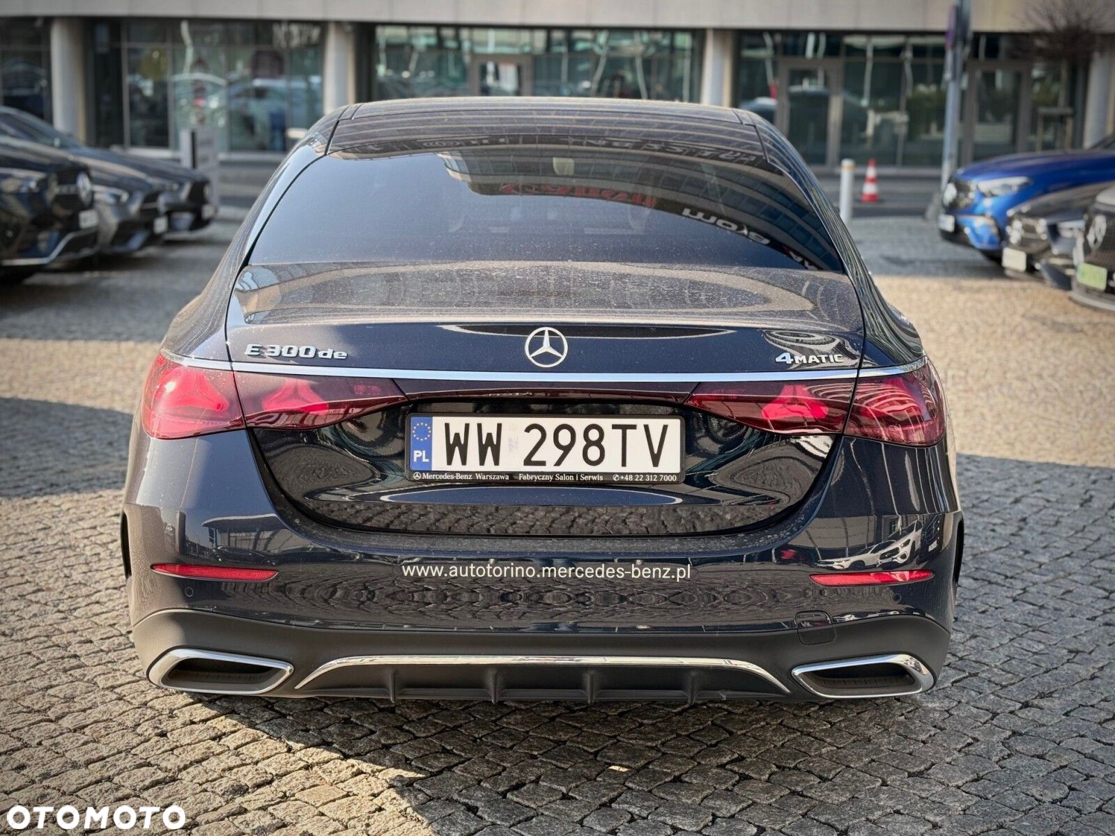 Mercedes-Benz Klasa E - 7