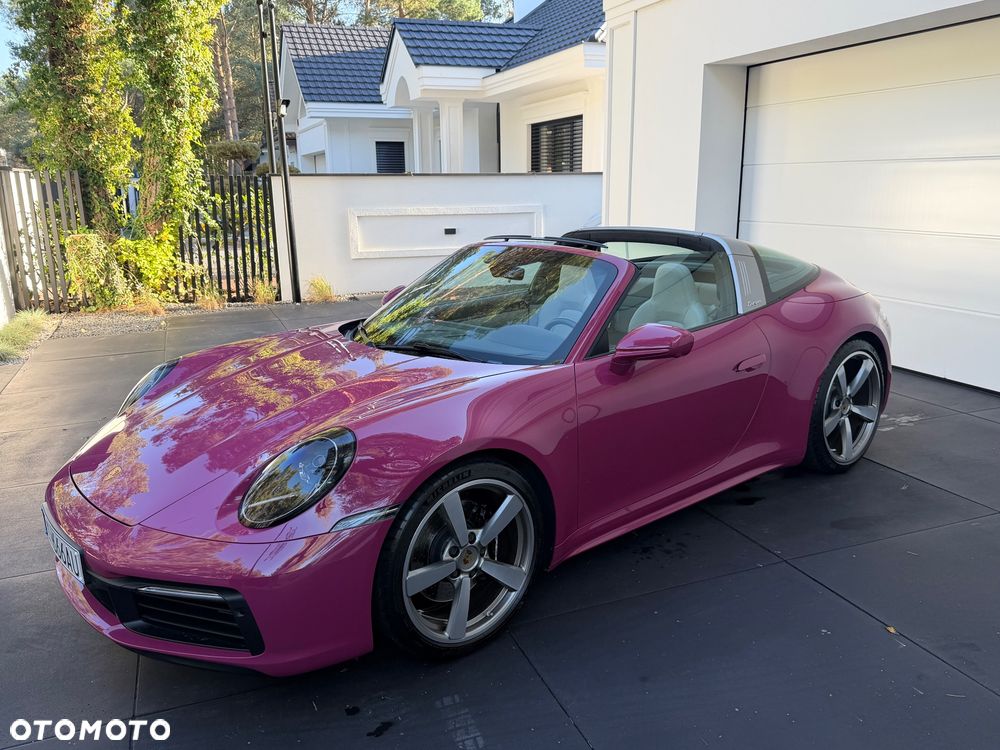 Porsche 911 Targa 4S - 9
