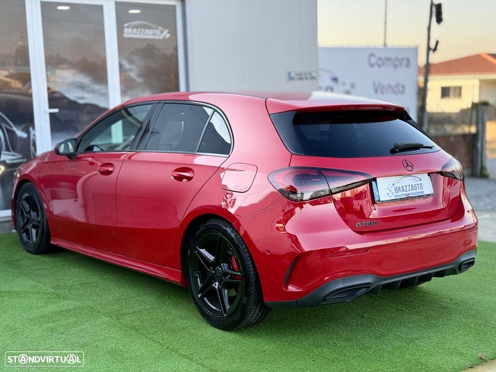 Mercedes-Benz A 180 d AMG Line Aut. - 7