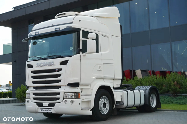Scania R 450 / RETARDER / KLIMA POSTOJOWA  / PO KONTRAKCIE SERWISOWYM / SPROWADZONA