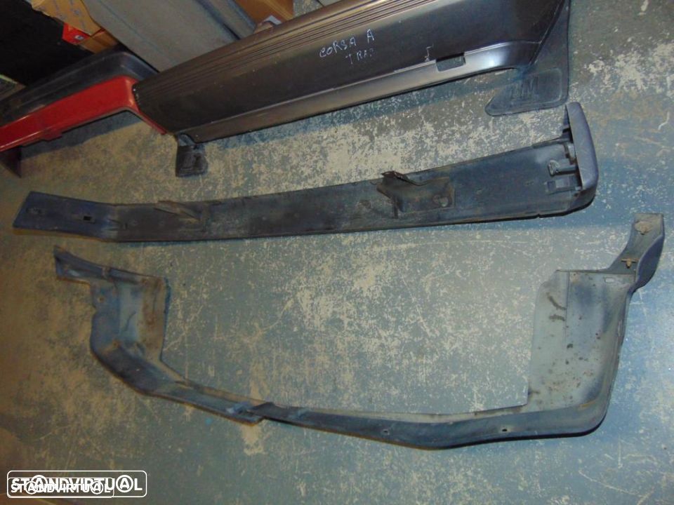 Ford Transit modelo de 1985 pára-choques - 5