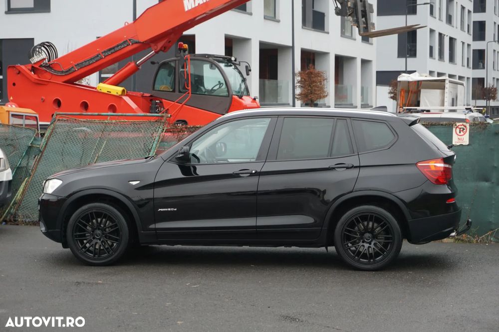 BMW X3 xDrive20d Aut. - 4