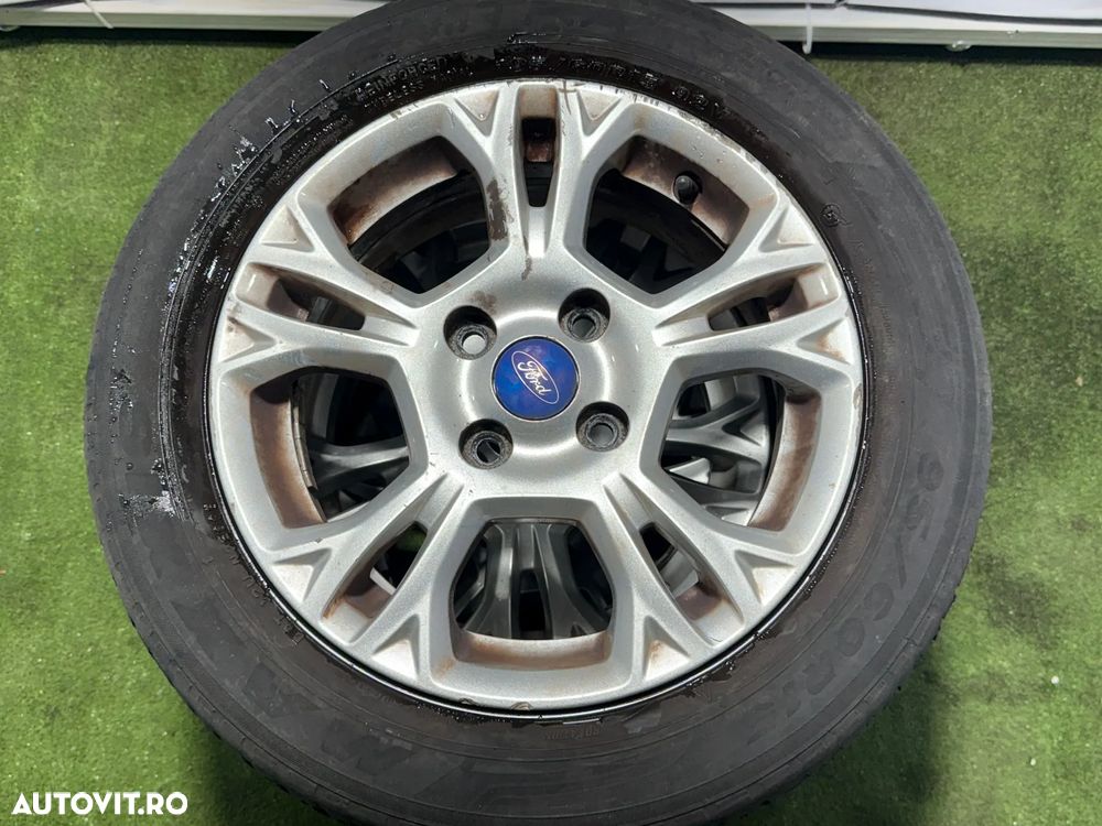 JANTE FORD R15 / 4x108 / B-MAX ZETE 2013 / 195/60 R15 88V / 6JX15 / 2238313 / + CAUCIUCURI (X3) - 1