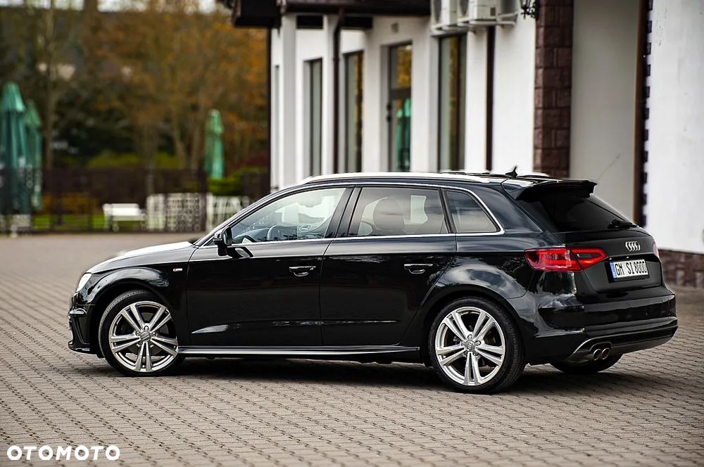 Audi A3 Sportback 2.0 TDI (clean diesel) quattro S tronic S line Sportpaket - 21