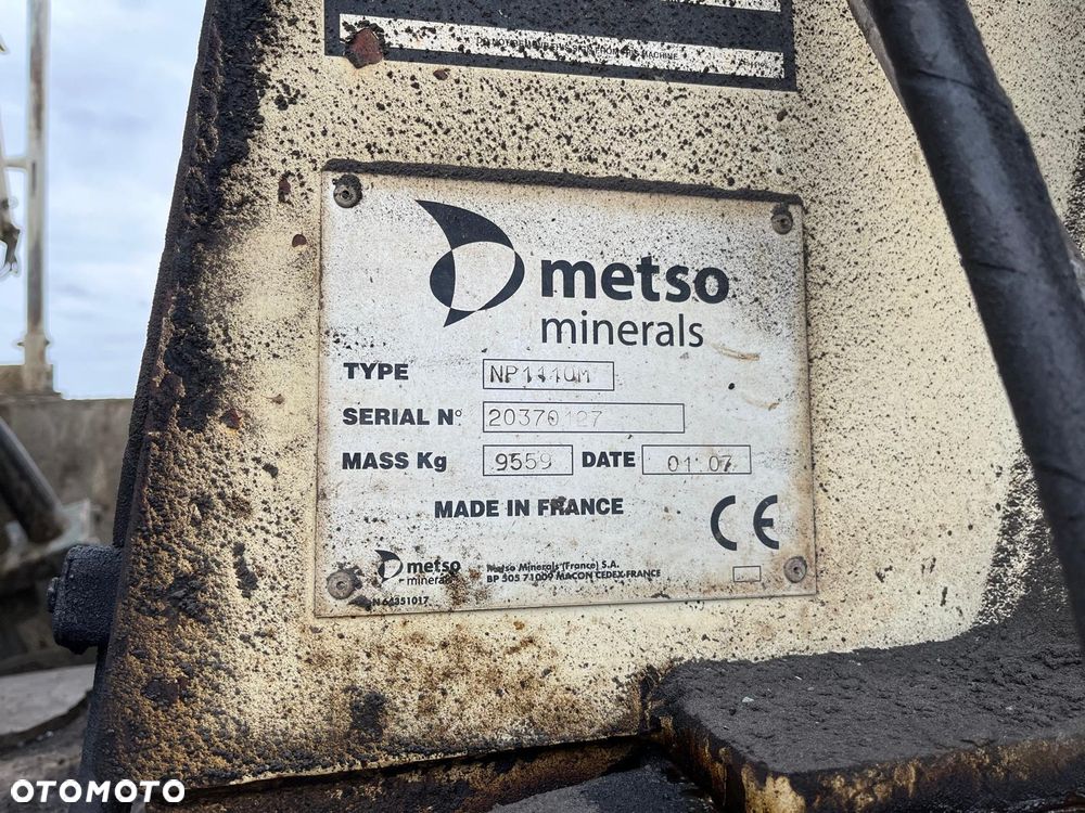 Inny METSO Kruszarka Udarowa Lokotrack LT1110 - 6