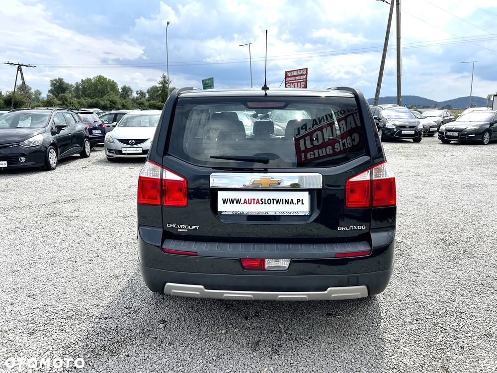 Chevrolet Orlando - 7