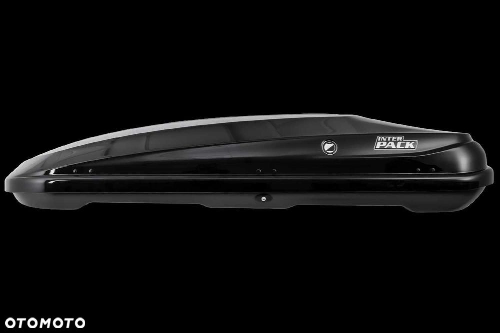 Box dachowy Inter Pack Zenith 6.6 czarny metalik - 3