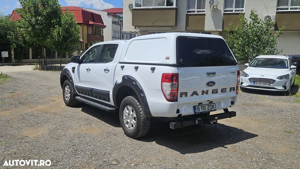 Ford Ranger 2.0 EcoBlue 170 CP 4x4 Cabina Dubla XL - 5