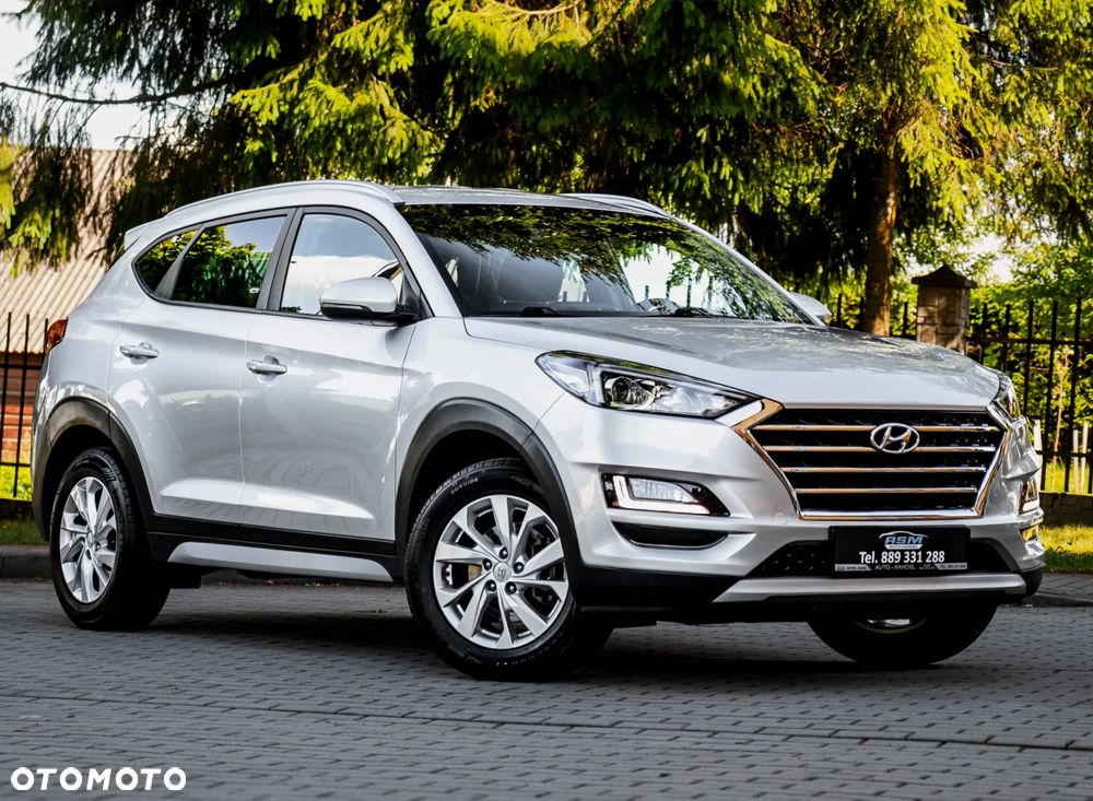 Hyundai Tucson blue 1.6 GDi 2WD Passion - 11