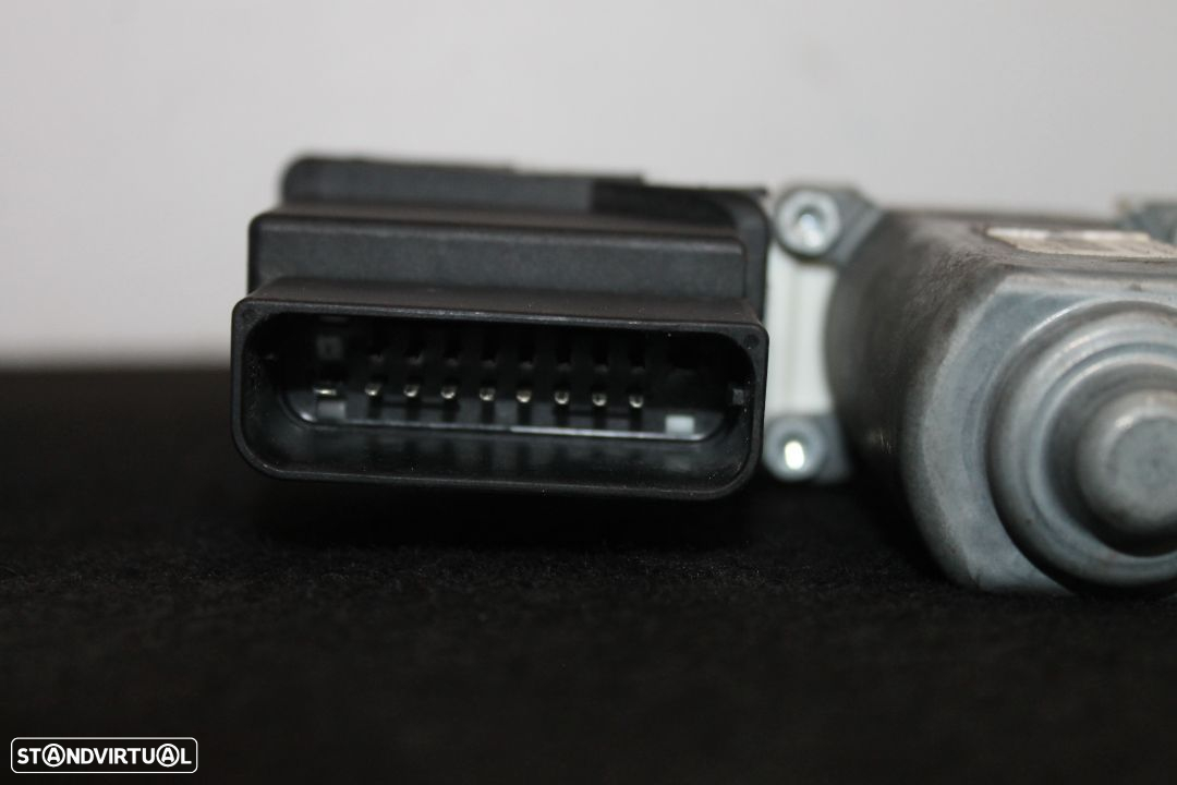 Motor Elevador Vidro Volkswagen Passat - 4