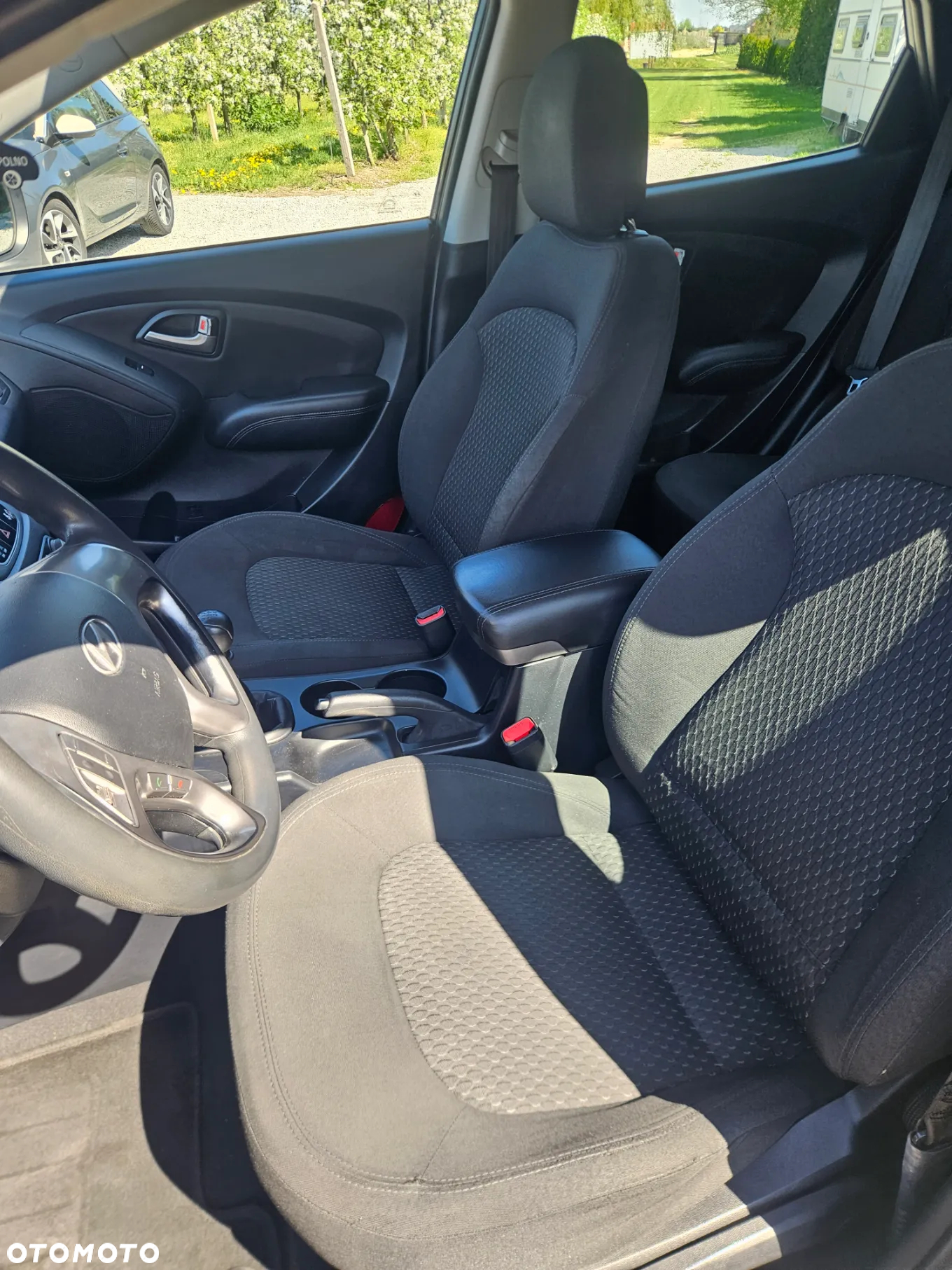 Hyundai ix35 1.6 2WD blue Comfort - 8