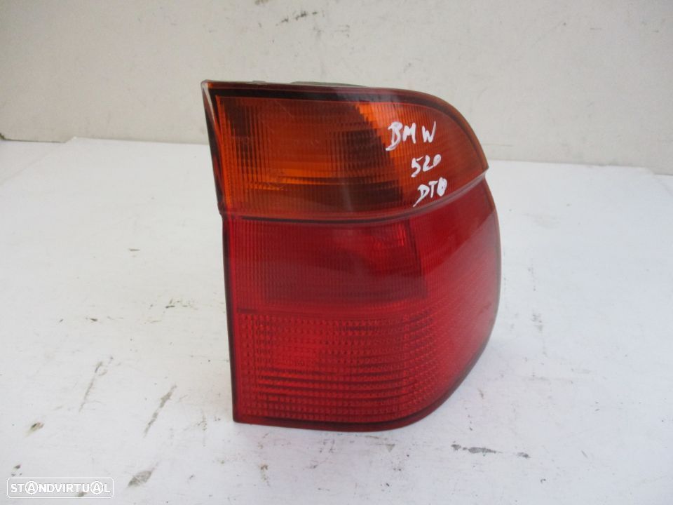 Farol Farolim trás BMW E39 Touring carrinha Direito - 1
