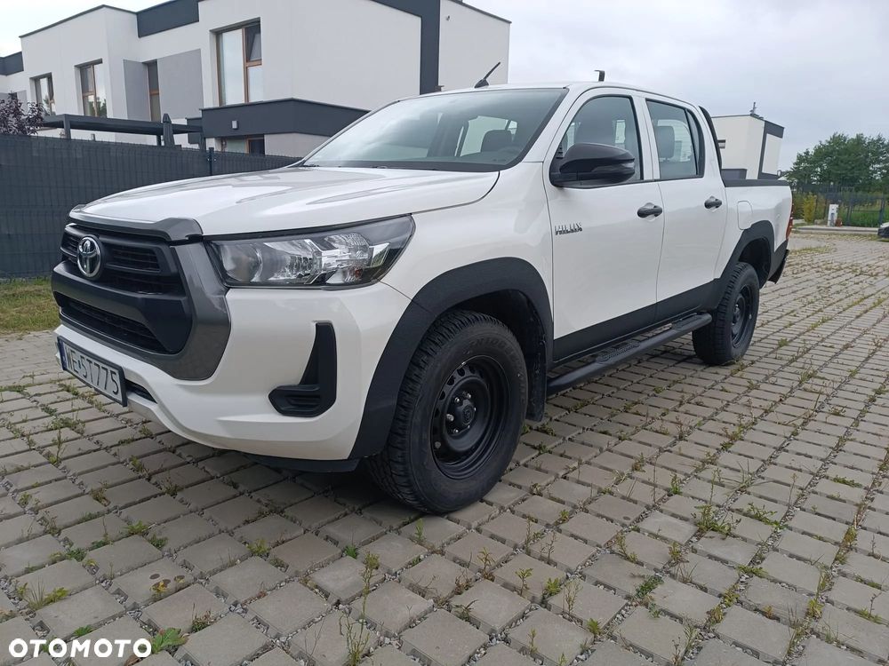Toyota Hilux 2.4 D-4D Double Cab DLX 4x4 - 10