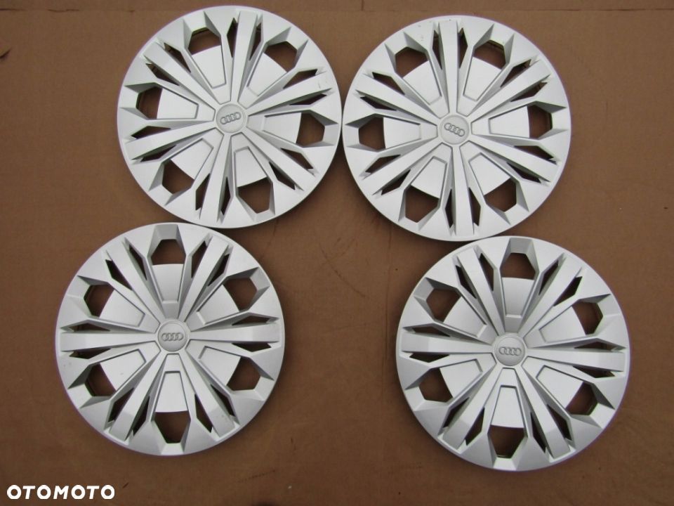 4x Kołpaki  17 Audi A3 A4 A5 A6 A7 Q2 Q3 Q5 VW Seat Skoda - 9