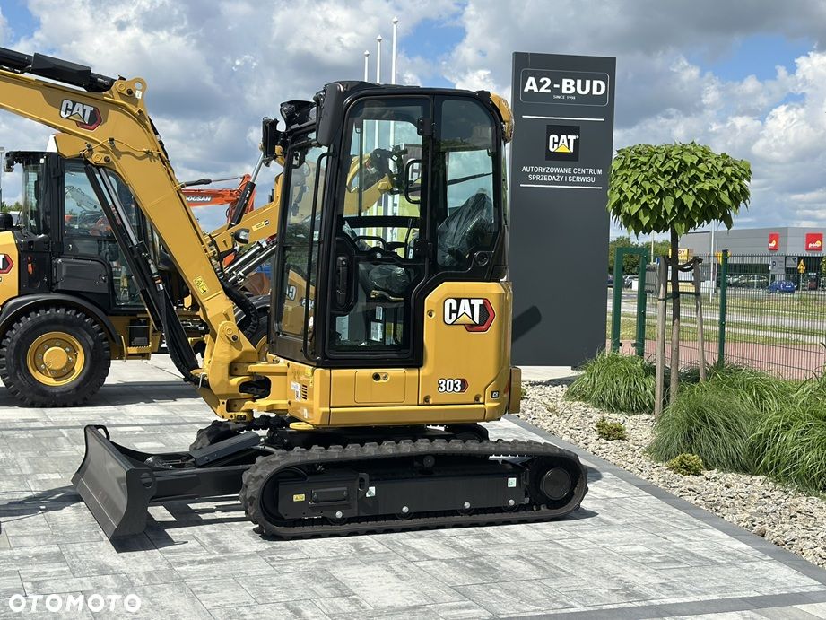 Caterpillar 303 CR FABRYCZNIE NOWA - 6