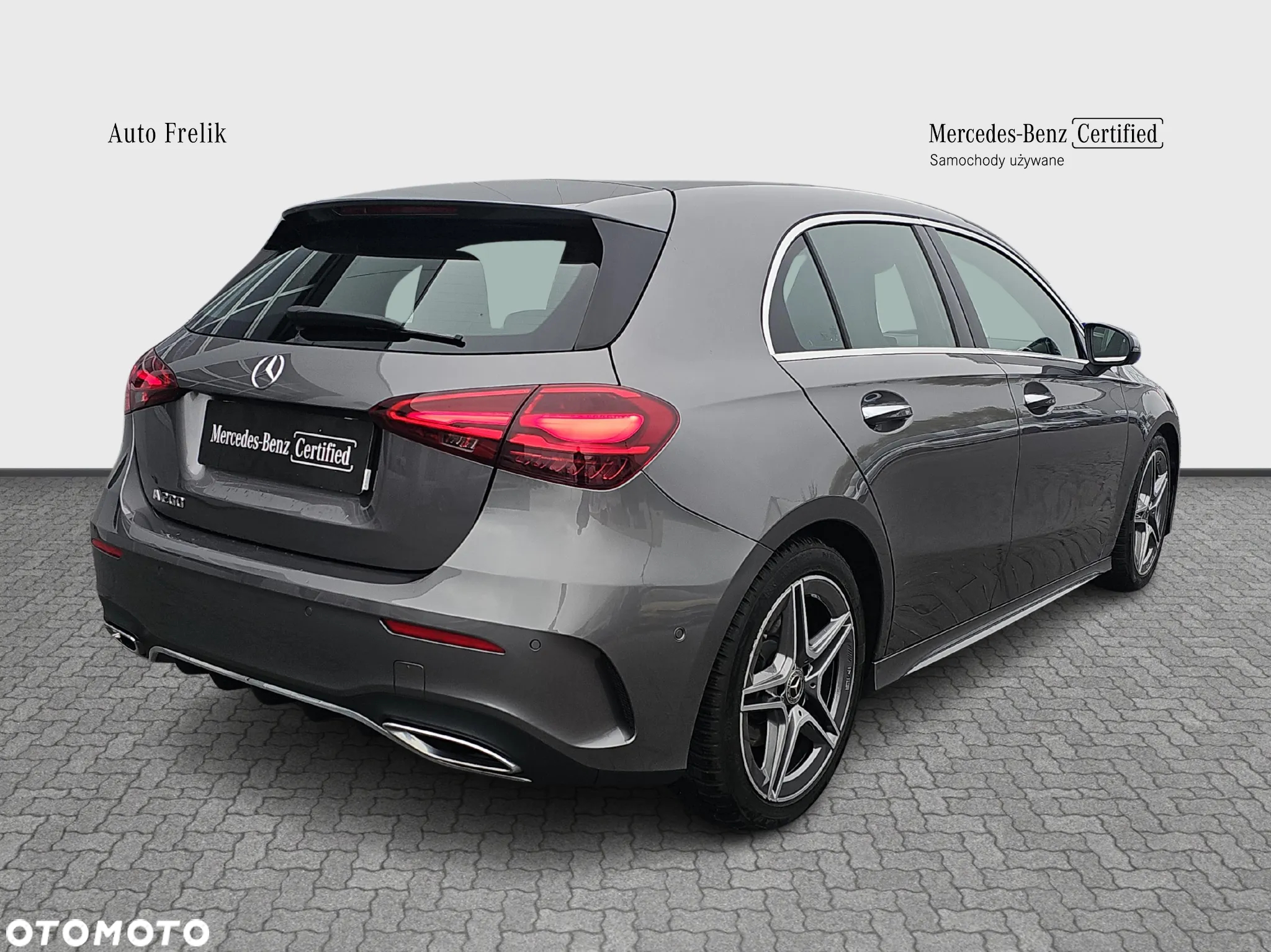 Mercedes-Benz Klasa A 200 7G-DCT AMG Line Advanced Plus - 5