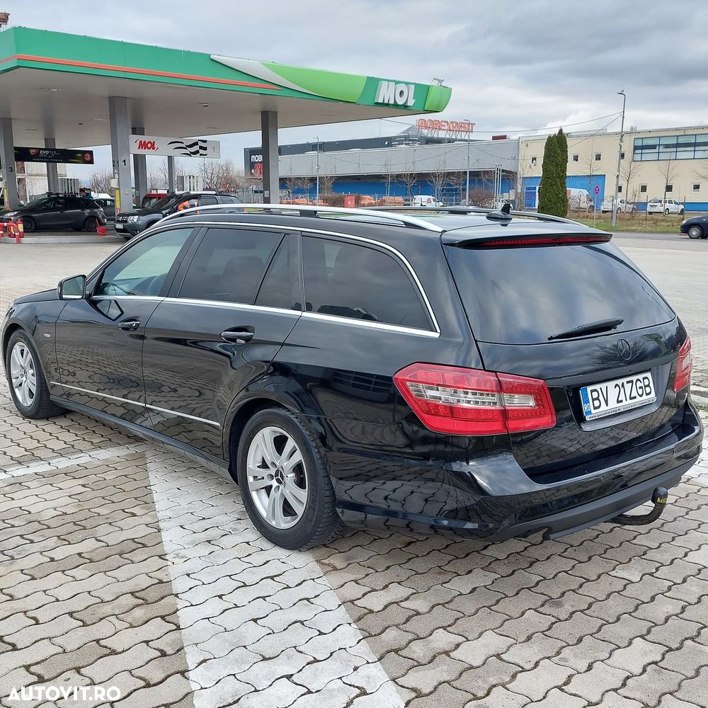 Mercedes-Benz E 200 CDI DPF BlueEFFICIENCY Automatik Avantgarde - 2