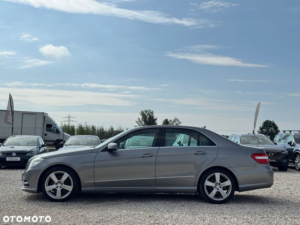 Mercedes-Benz Klasa E 350 4Matic BlueEFFICIENCY 7G-TRONIC Avantgarde - 8