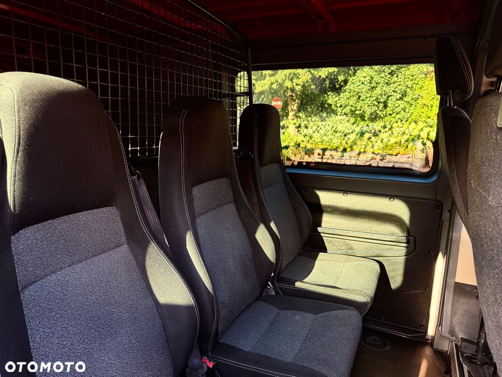 Fiat Ducato brygadówka 6 miejsc - 25