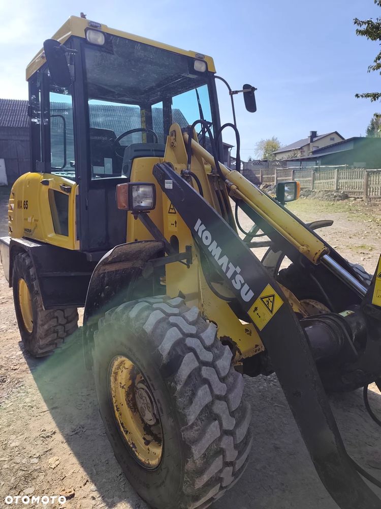 Komatsu WA65/Łyżka-Widły/2001Rok/ - 8