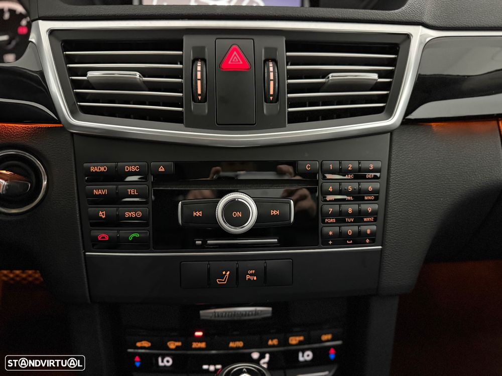Mercedes-Benz E 250 CDI Avantgarde BlueEfficiency Auto. - 16