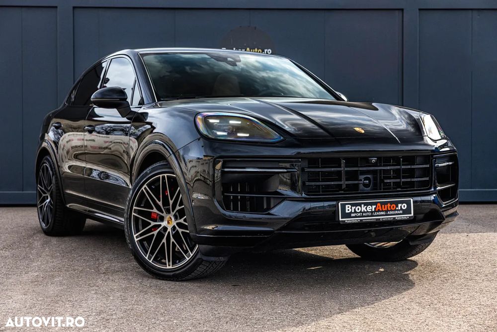 Porsche Cayenne Coupe E-Hybrid