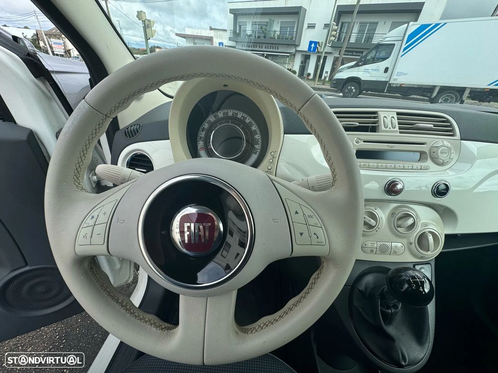 Fiat 500 1.3 16V MJ S S&S - 9