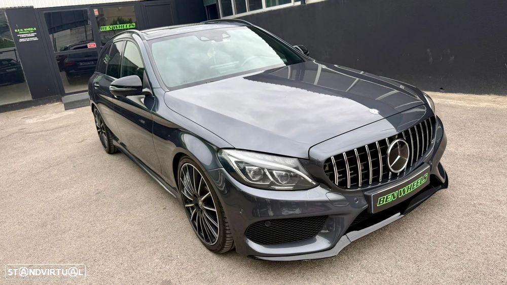 Mercedes-Benz C 250 d AMG Line Aut. - 3