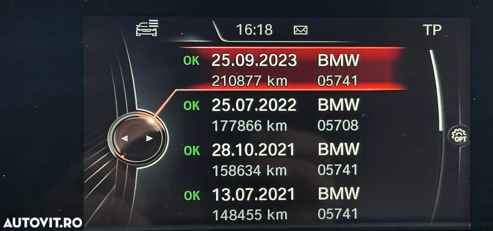 BMW Seria 3 318d Touring Aut. Advantage - 31
