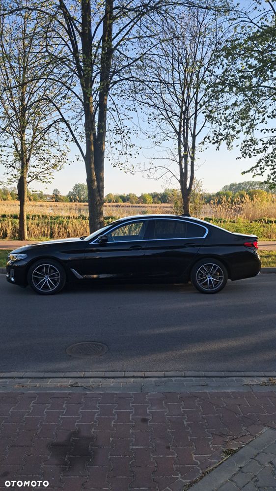 BMW Seria 5 520d mHEV Luxury Line - 17